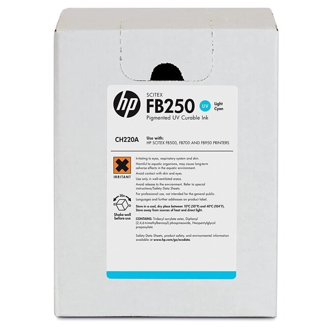 HP SCITEX FB250 INK - LT CYAN