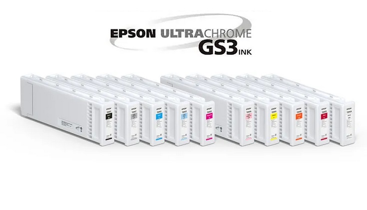EPSON SCS 700ML INK RED