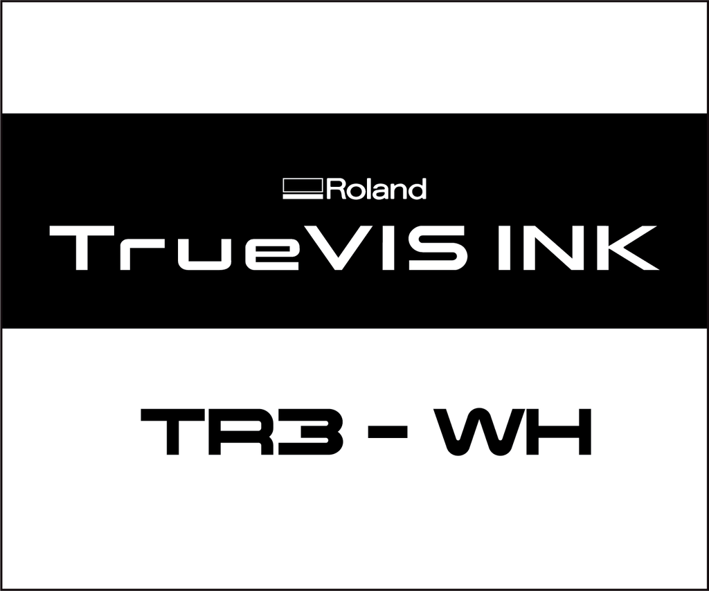 ROLAND TR3 220ML TRUEVIS WHITE INK
