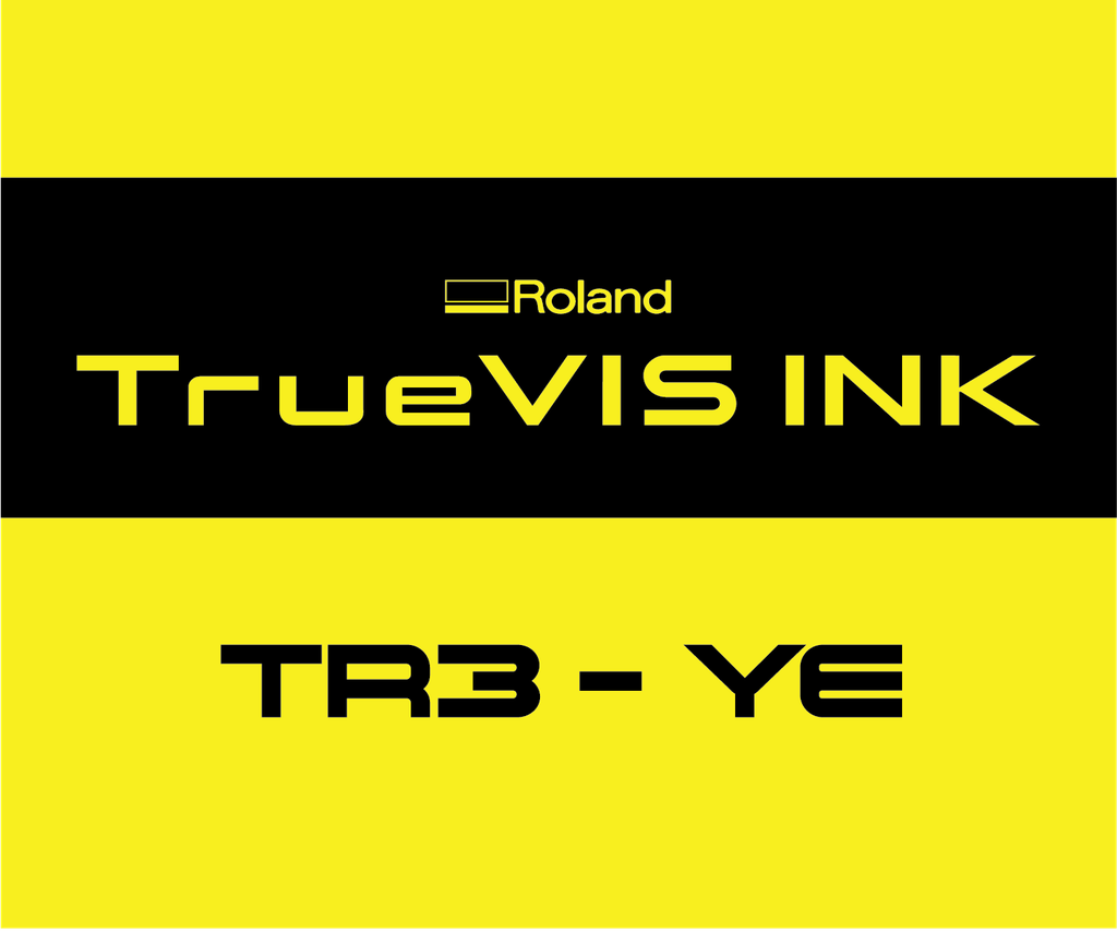 ROLAND TR3 500ML TRUEVIS YELLOW INK