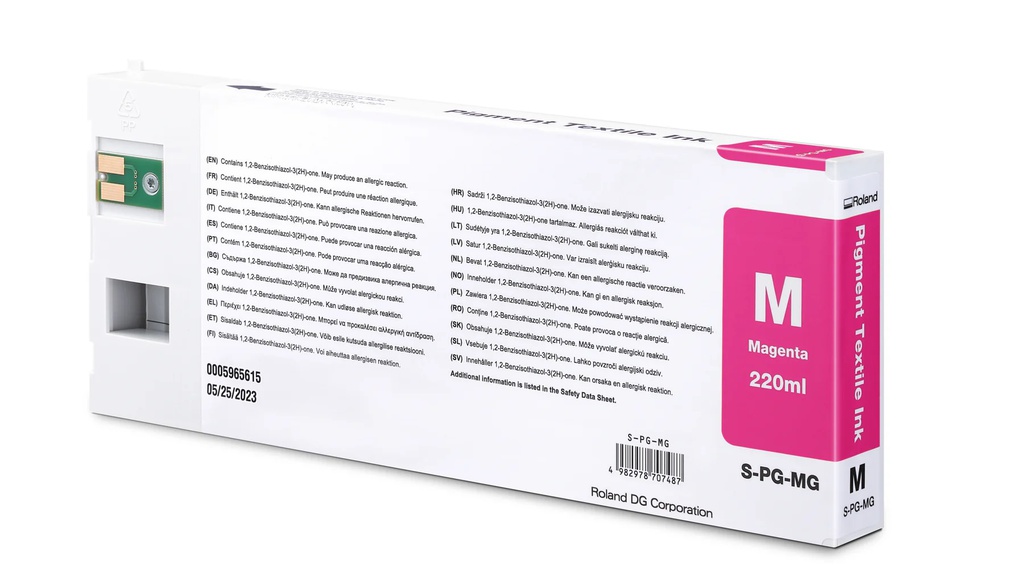 ROLAND S-PG2-2MG (DTF) 220ML MAGENTA INK