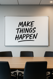 [FWBL75M13725077] CLEARWIPE WHITEBOARD LAM 1372X50