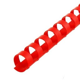 [AP21BC10.0RD100] PLAS BCOIL 21 RING 10.0MM RED