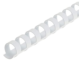 [AP21BC12.0WH100] PLAS BCOIL 21 RING 12.0MM WHITE