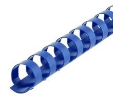 [AP20BC14.0BL100] PLAS BCOIL 20 RING 14.0MM BLUE