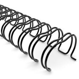 [AWCCO3.1P12.7BK] WIRE 3:1 CC 12.7 1/2 BLK 26000L
