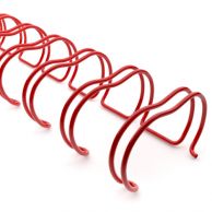 [AWSL3.1PC12.7RD100] WIRE 3:1 P/CUT 12.7MM 1/2 RED 100S