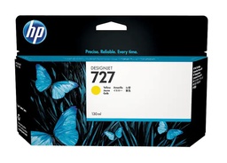 [B3P21A] HP 727 YELLOW INK 130ML