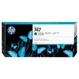 [P2V84A] HP 747 INK 300ML CHROM GREEN (Z9+ ONLY)