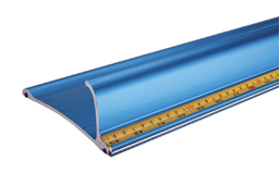 [SR1100] SAFETY RULER BLUE 1100MM