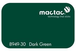 [MAC8349-30M-1230] MACTAC 8300 PRO DARK GREEN 1230 X 1