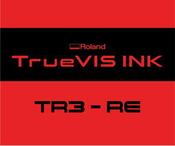 [TR3RE] ROLAND TR3 500ML TRUEVIS RED INK